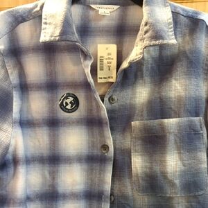 Aeropostale flannel type shirt